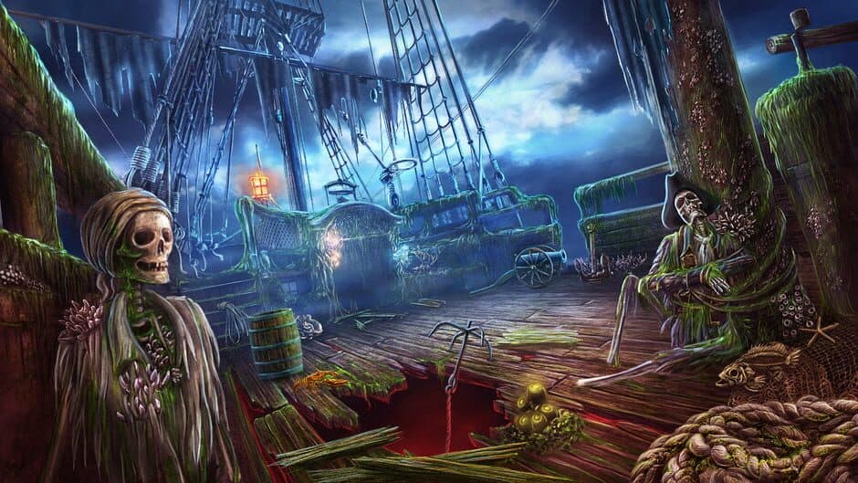 Ominous Tales: The Forsaken Isle screenshot 5