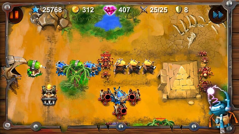 Goblin Defenders: Steel‘n’ Wood screenshot 3