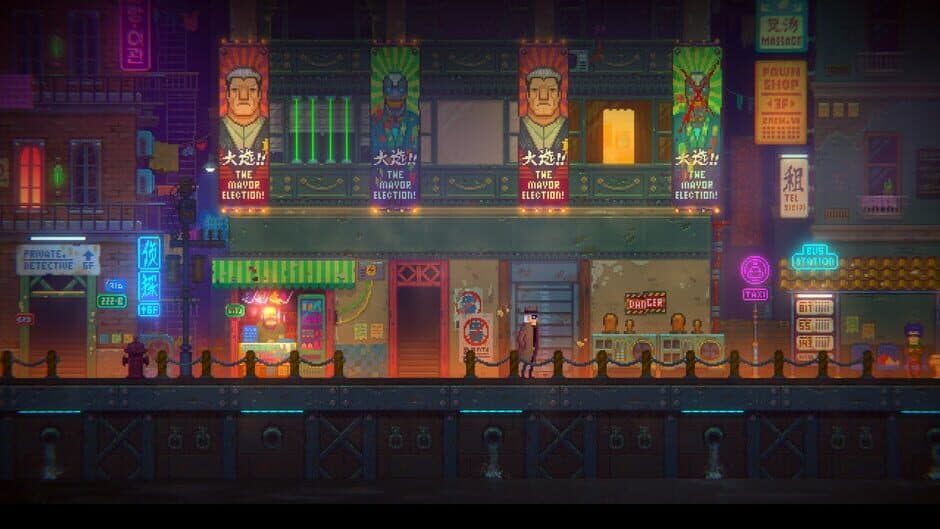 Tales of the Neon screenshot 1
