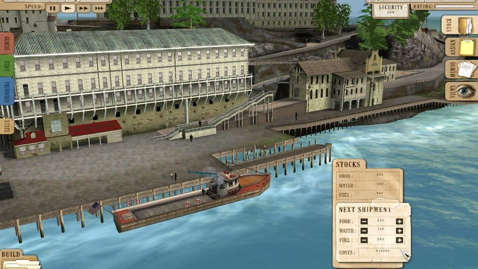 Prison Tycoon Alcatraz screenshot 1