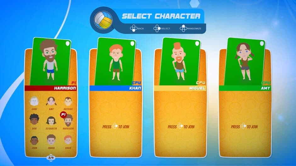 Super Volley Blast screenshot 6