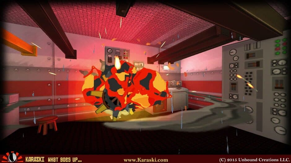 Karaski: What Goes Up screenshot 3