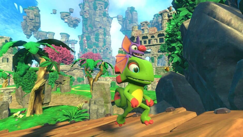 Yooka-Laylee screenshot 1