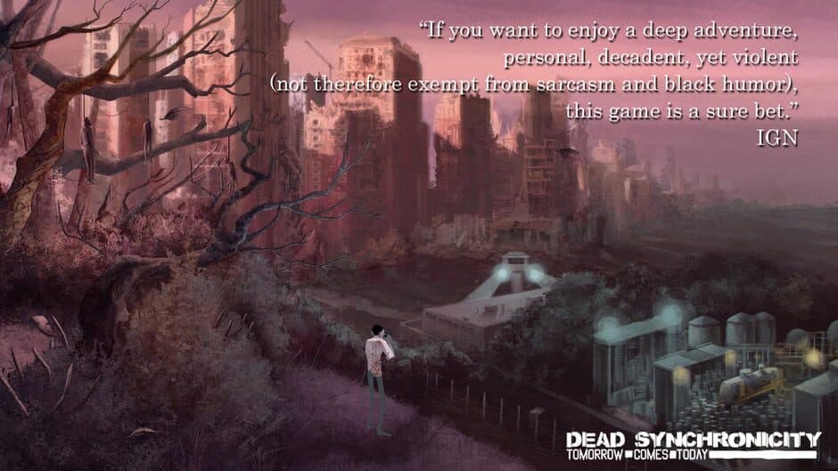 Dead Synchronicity: Tomorrow Comes Today screenshot 3