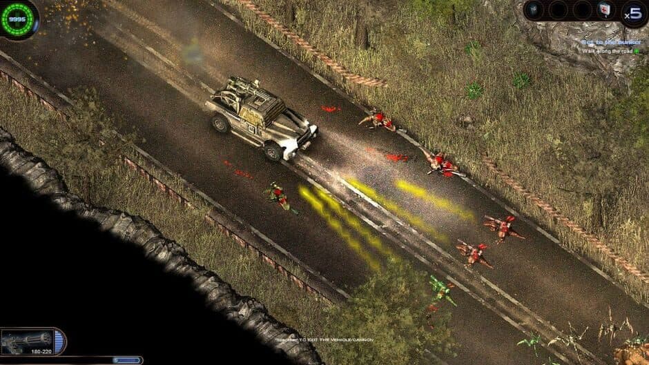 Alien Shooter 2: Conscription screenshot 5