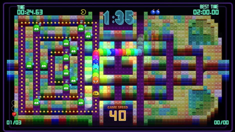 PAC-MAN Championship Edition DX screenshot 3