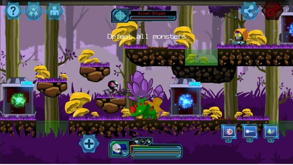 Lost In Purple screenshot 5