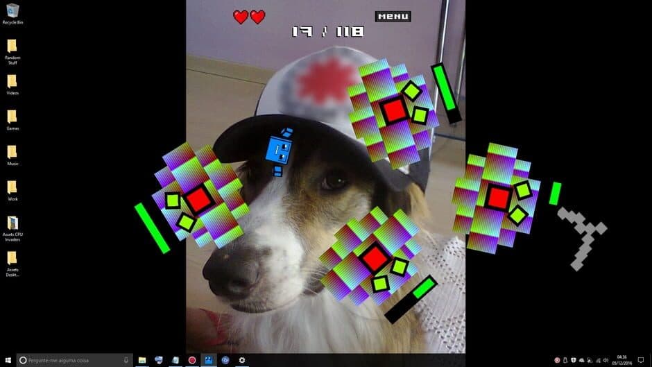 CPU Invaders screenshot 4