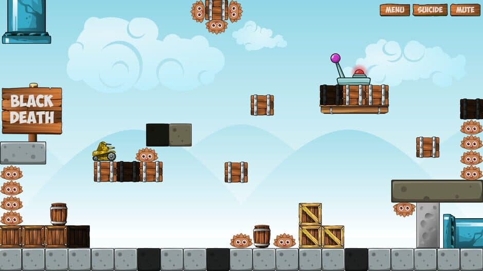 Jumping Tank screenshot 4