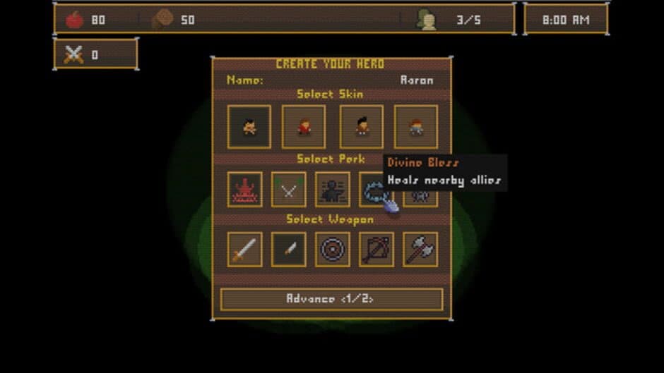 Evertown screenshot 1