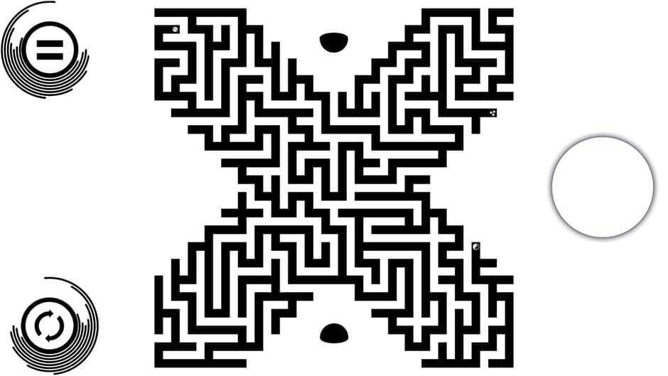 aMAZE Classic: Inverted screenshot 2