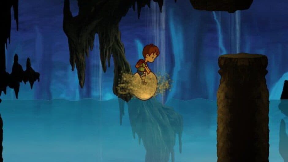 A Boy and His Blob screenshot 1