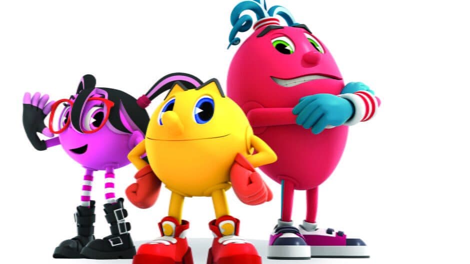 PAC-MAN and the Ghostly Adventures