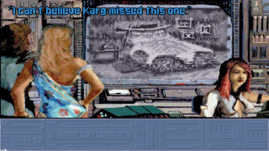 Rex Nebular and the Cosmic Gender Bender screenshot 3