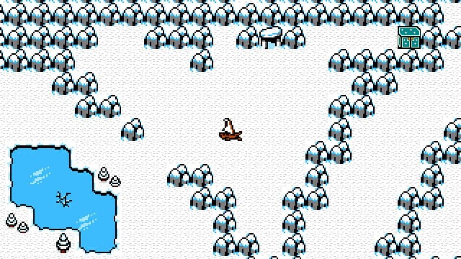 8-Bit Adventures: The Forgotten Journey Remastered Edition screenshot 2