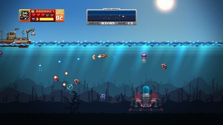 Aqua Kitty - Milk Mine Defender screenshot 2