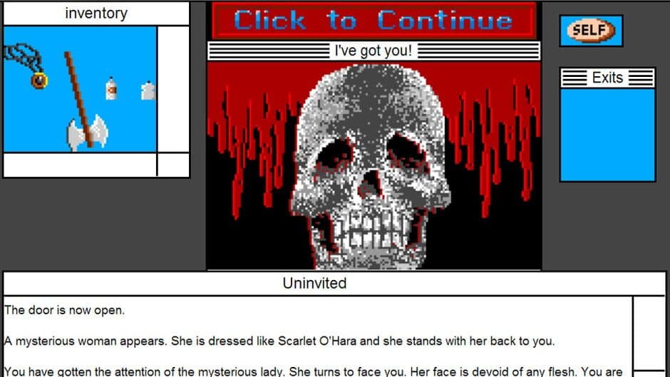 Uninvited: MacVenture Series screenshot 2
