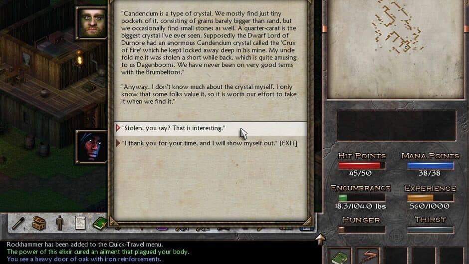 Eschalon: Book III screenshot 5