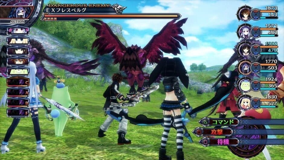 Fairy Fencer F Advent Dark Force screenshot 4