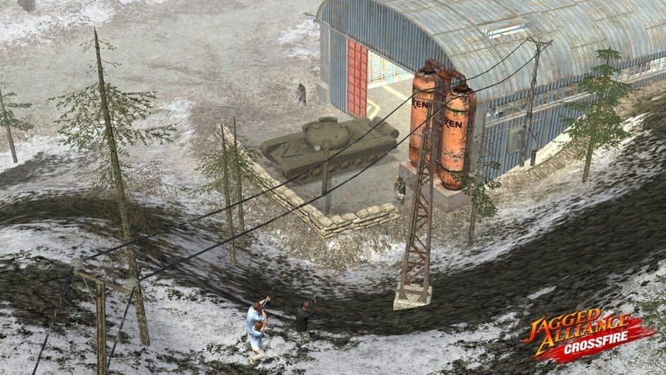 Jagged Alliance: Crossfire screenshot 5