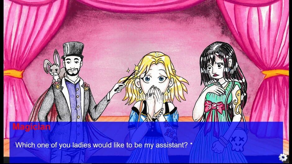 Let's Split Up (A Visual Novel) screenshot 4