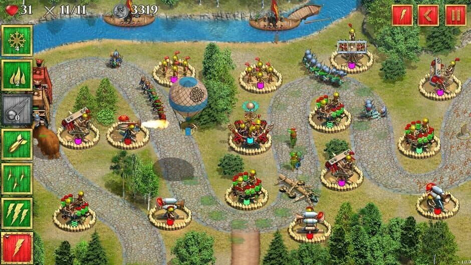 Defense of Roman Britain screenshot 3