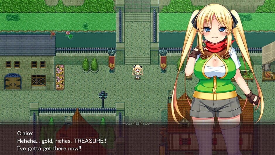 Treasure Hunter Claire screenshot 5