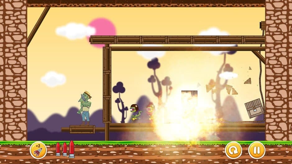 Undead vs Plants screenshot 4
