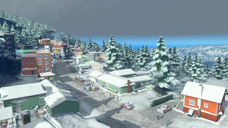 Cities: Skylines Snowfall screenshot 4