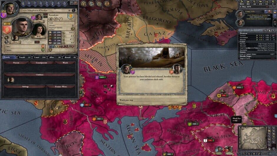 Crusader Kings II - Legacy of Rome screenshot 3