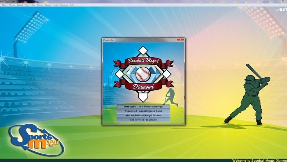 Baseball Mogul Diamond screenshot 4