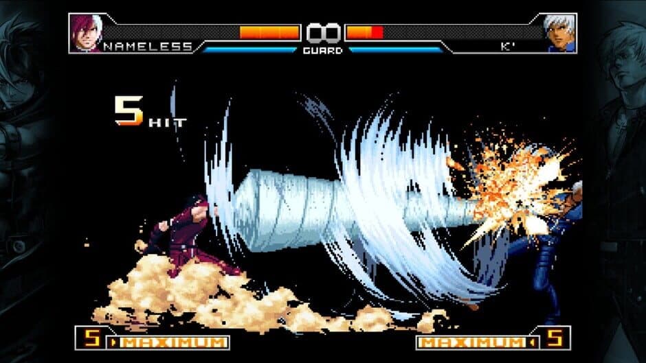 The King Of Fighters 2002: Unlimited Match screenshot 1