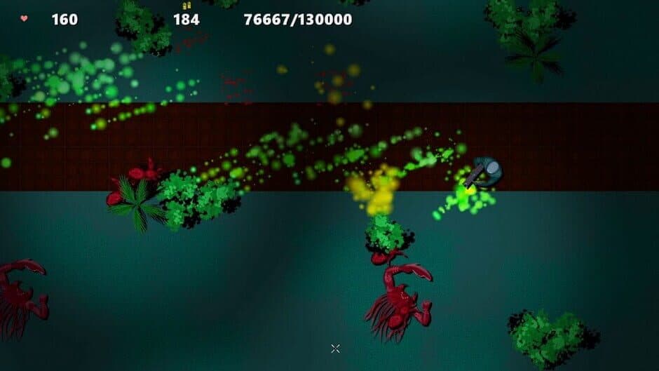 Teenager vs.Tropical Mutants screenshot 3
