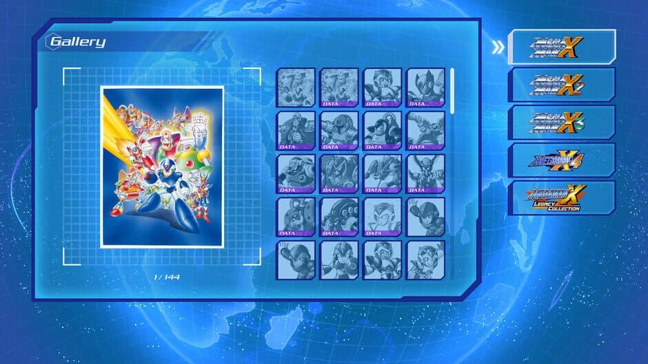 Mega Man X - Legacy Collection screenshot 3