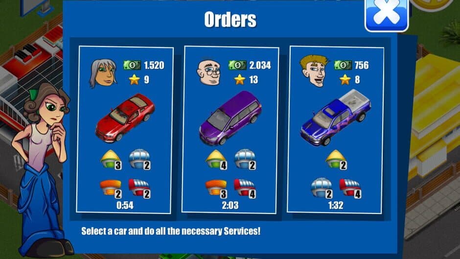 Car Mechanic Manager screenshot 2