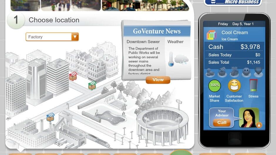GoVenture MICRO BUSINESS screenshot 4