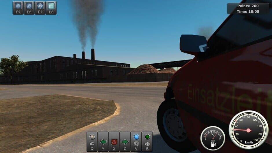 Plant Fire Department: The Simulation screenshot 1