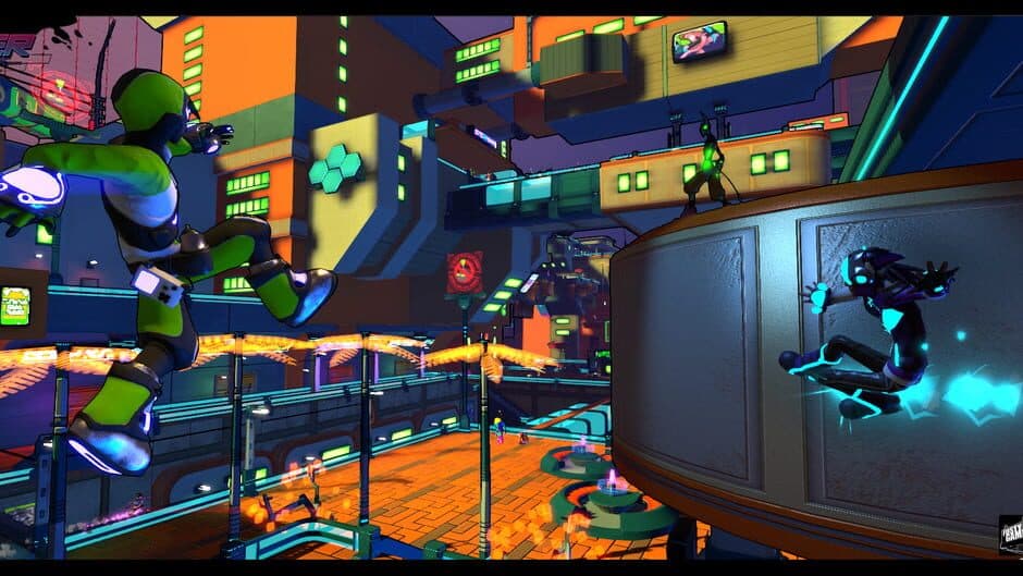 Hover: Revolt Of Gamers screenshot 3