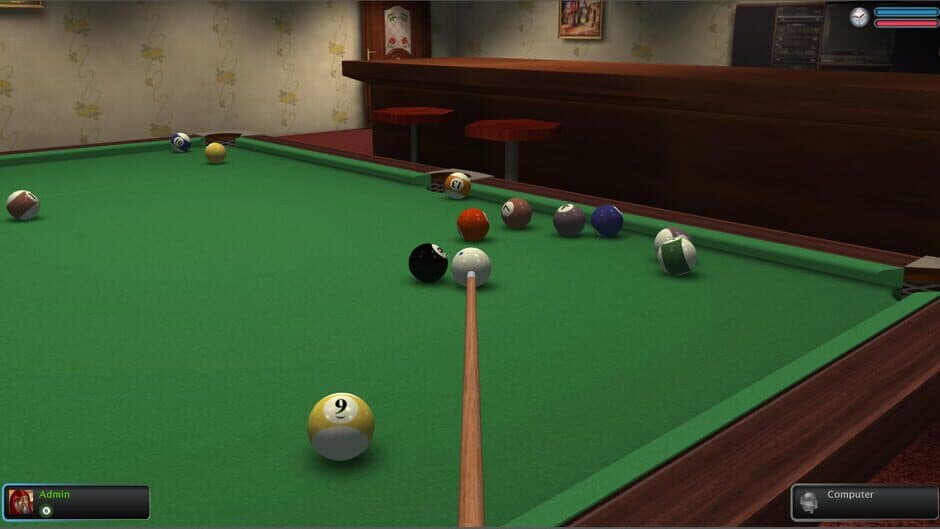 3D Pool screenshot 1