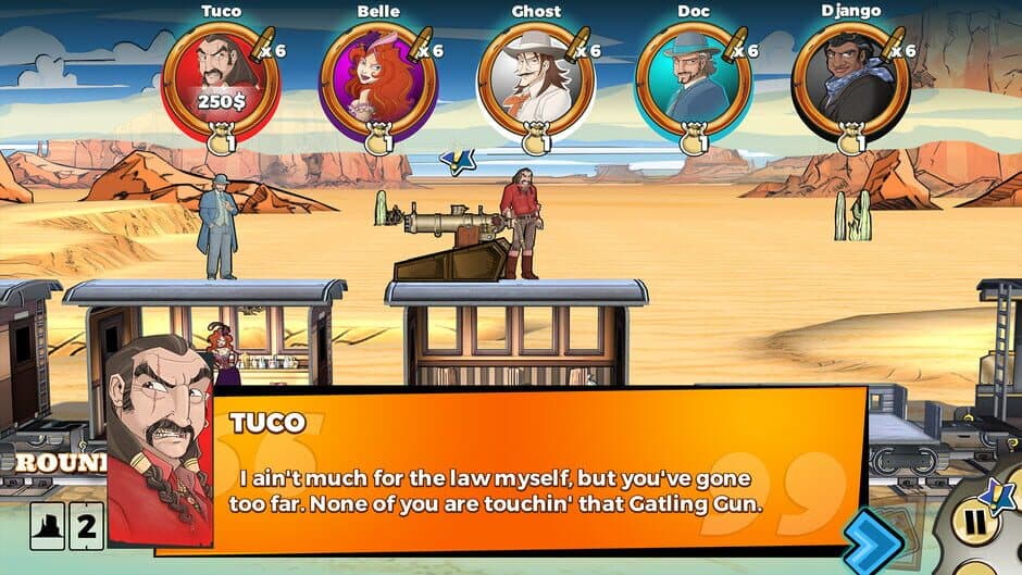 Colt Express screenshot 5