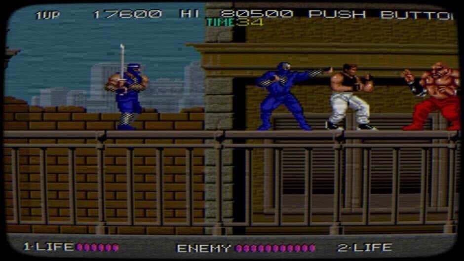 Retro Classix: Bad Dudes screenshot 2