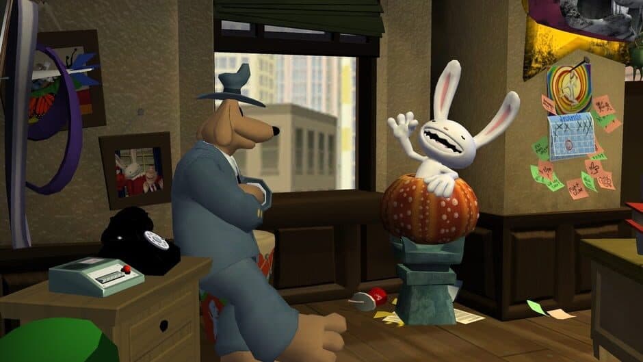 Sam & Max: Beyond Time and Space - screenshot 4