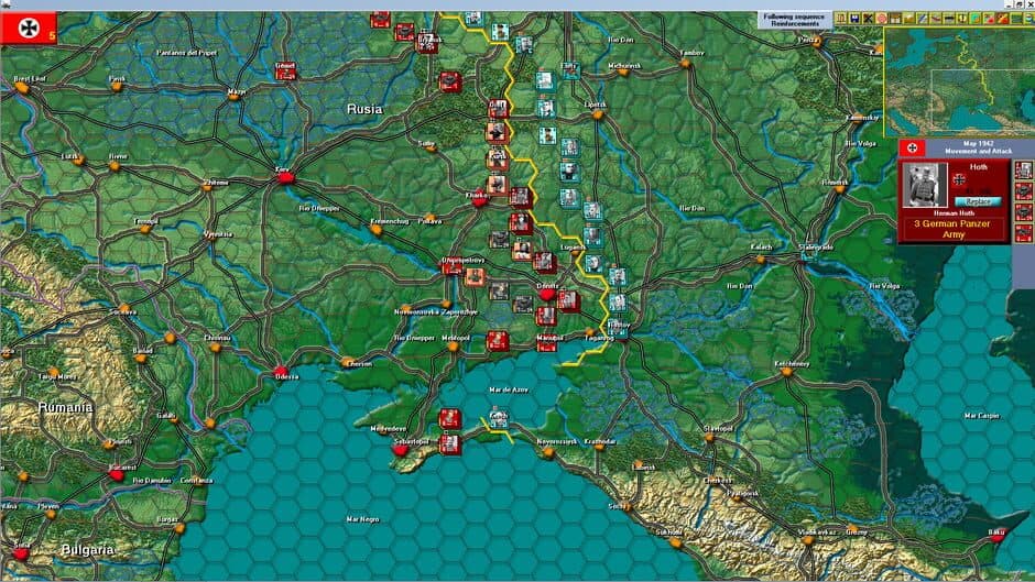 Barbarroja screenshot 6