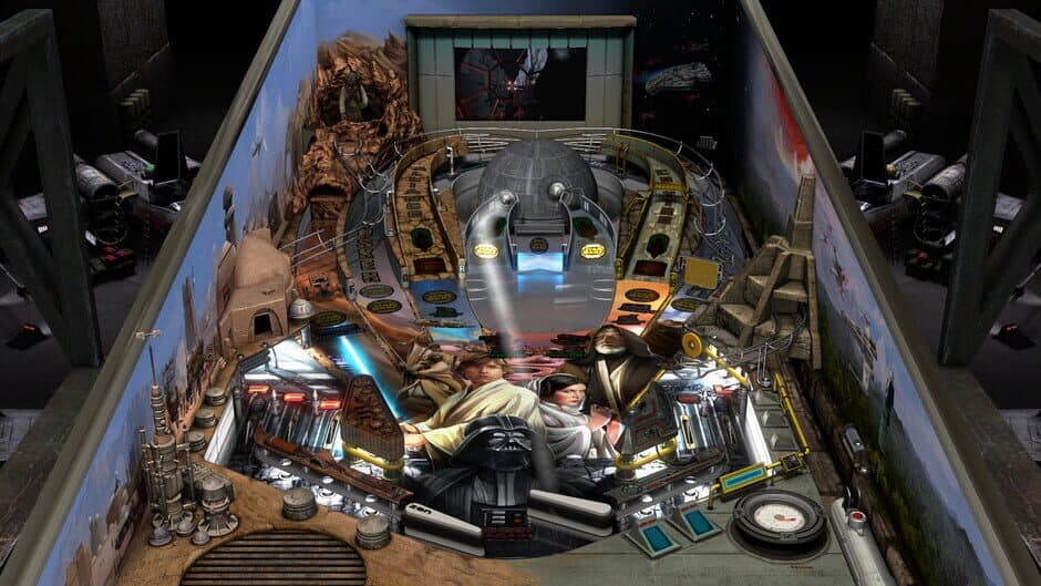 Pinball FX3 - Star Wars Pinball: Heroes Within screenshot 1
