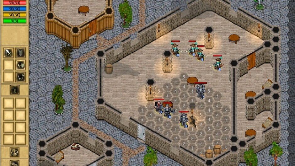 Golden Swords screenshot 1