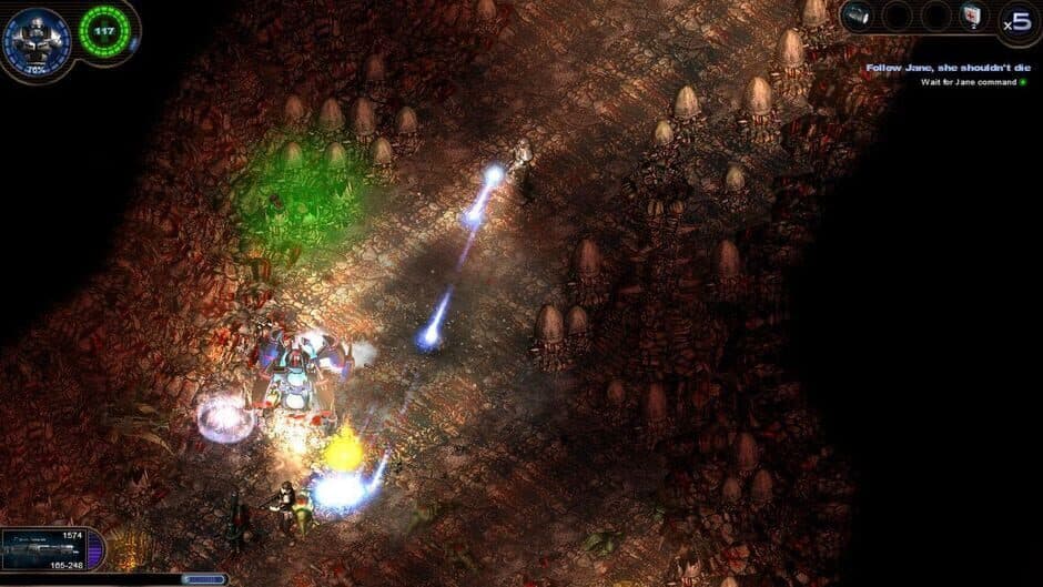 Alien Shooter 2: Conscription screenshot 4
