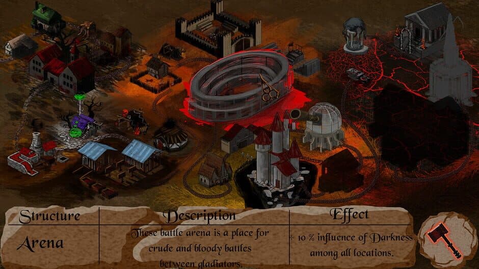 The Great Fantasy Struggle screenshot 3
