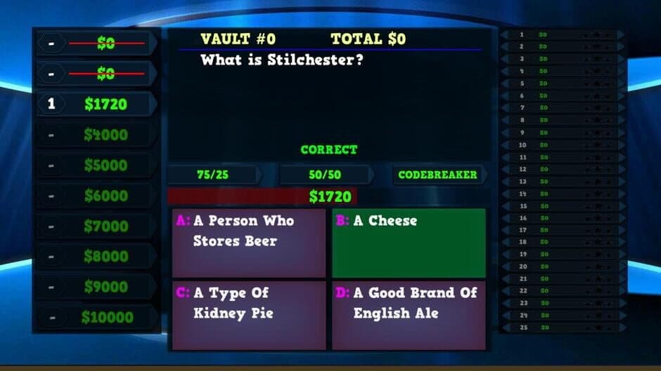 Trivia Vault Food Trivia screenshot 1