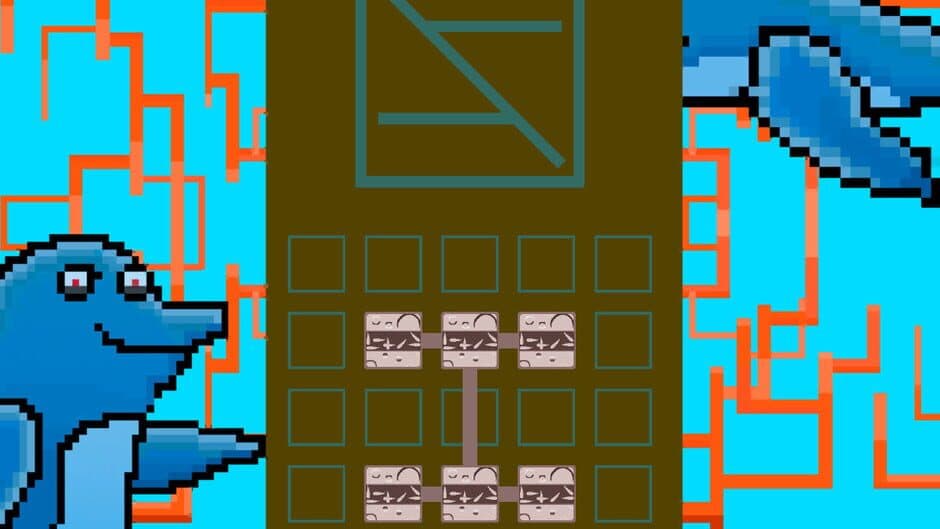 Dolphins-Cyborgs and open space screenshot 1