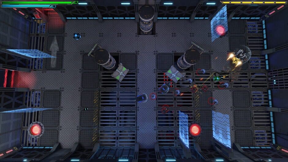 Mech Rage screenshot 3